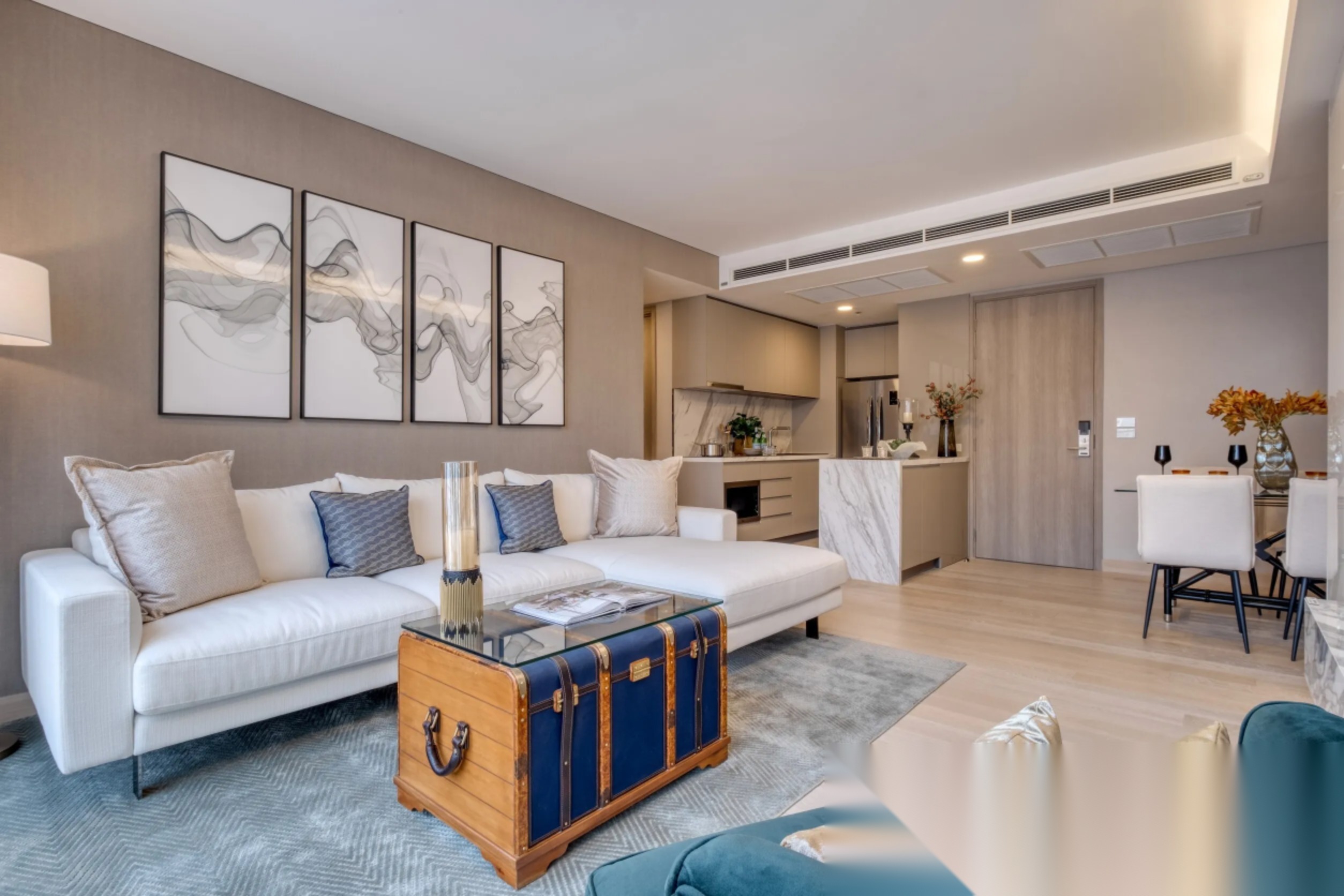 2 Bedroom Condo for sale at Wyndham Residence Bangkok — photo 3
