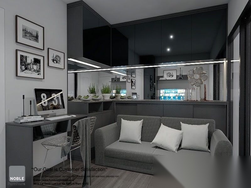 1 Bedroom Condo for sale at Aspire Sathorn - Ratchaphruek — photo 1