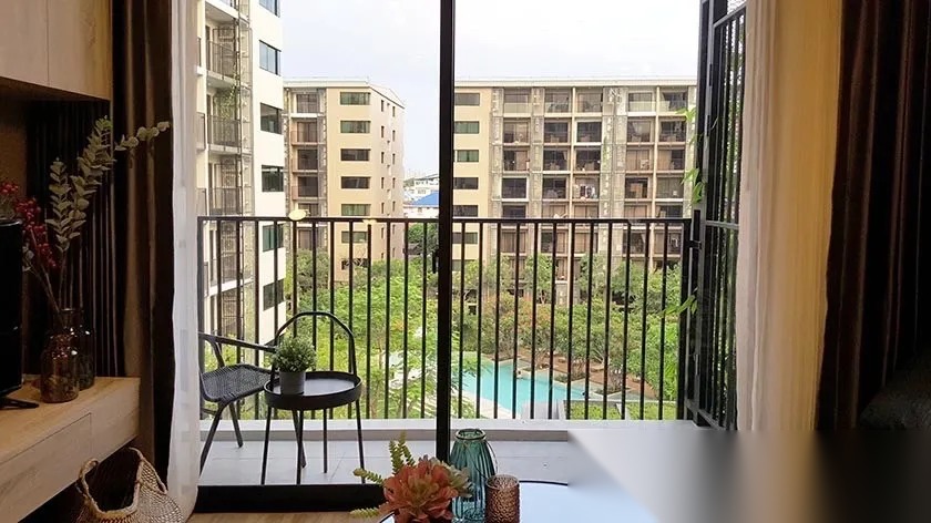 1 Bedroom Condo for sale at Blossom Condo @ Sathorn-Charoenrat — photo 2