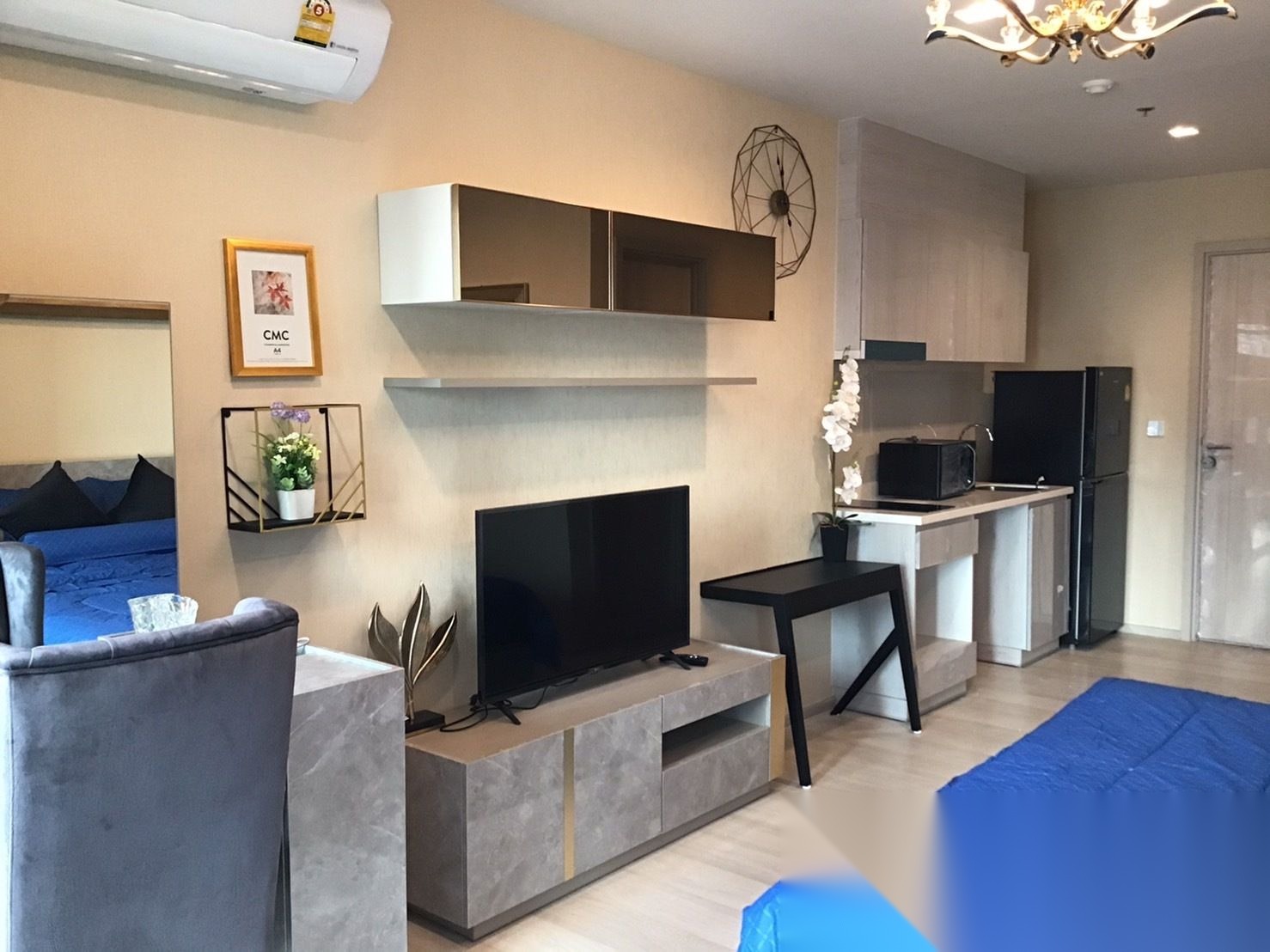 1 Bedroom Condo for sale at Life One Wireless — photo 3