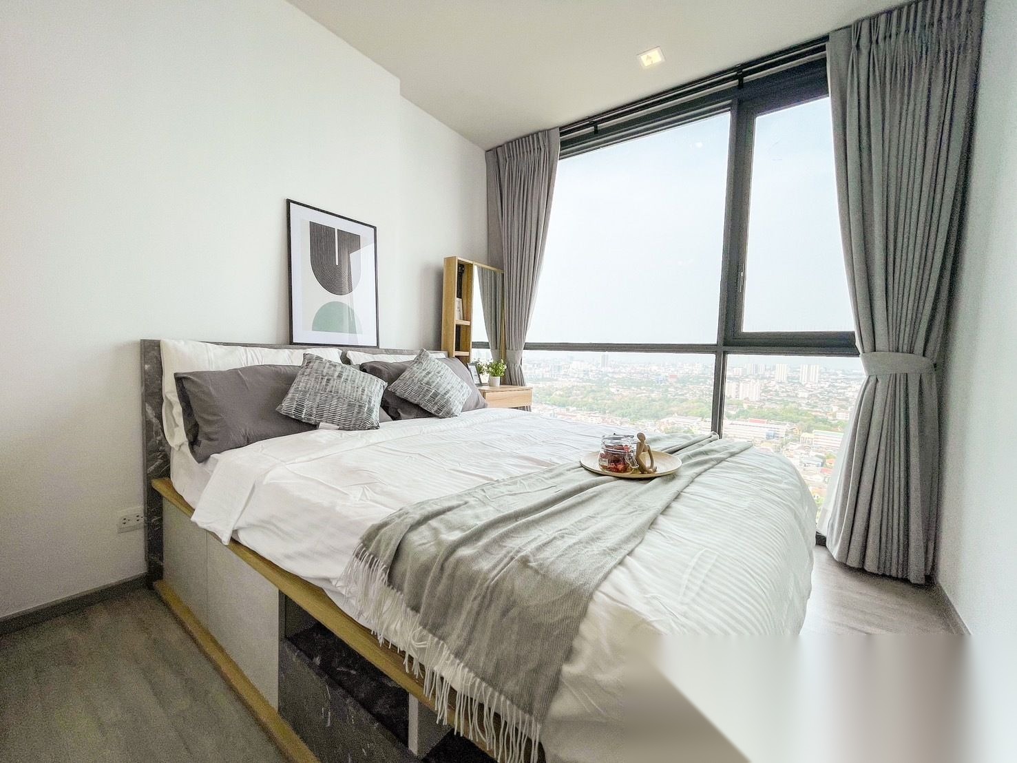 1 Bedroom Condo for sale at The Line Wongsawang — photo 2