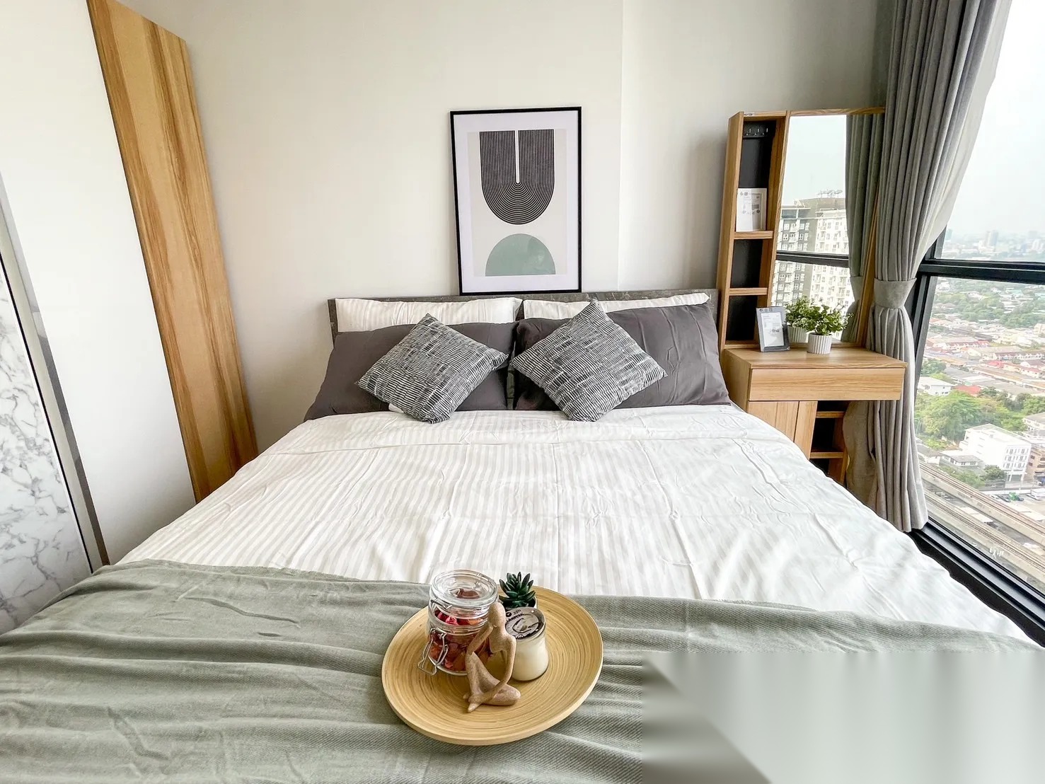 1 Bedroom Condo for sale at The Line Wongsawang — photo 3