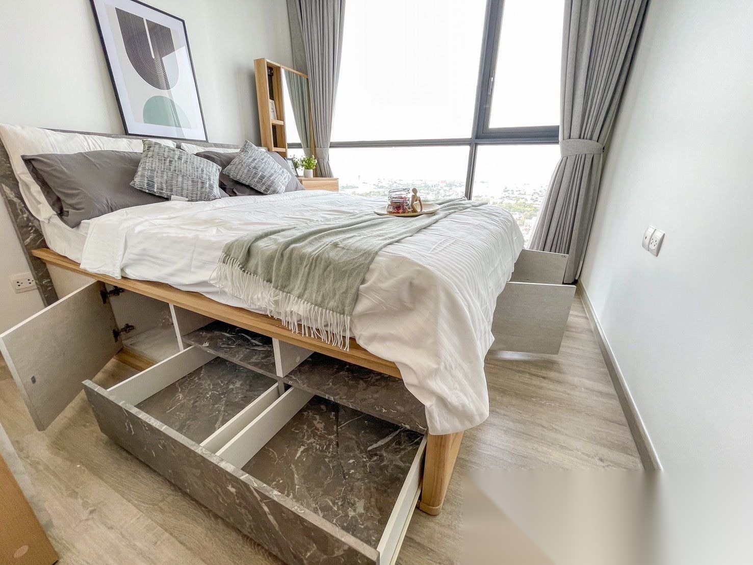 1 Bedroom Condo for sale at The Line Wongsawang — photo 4