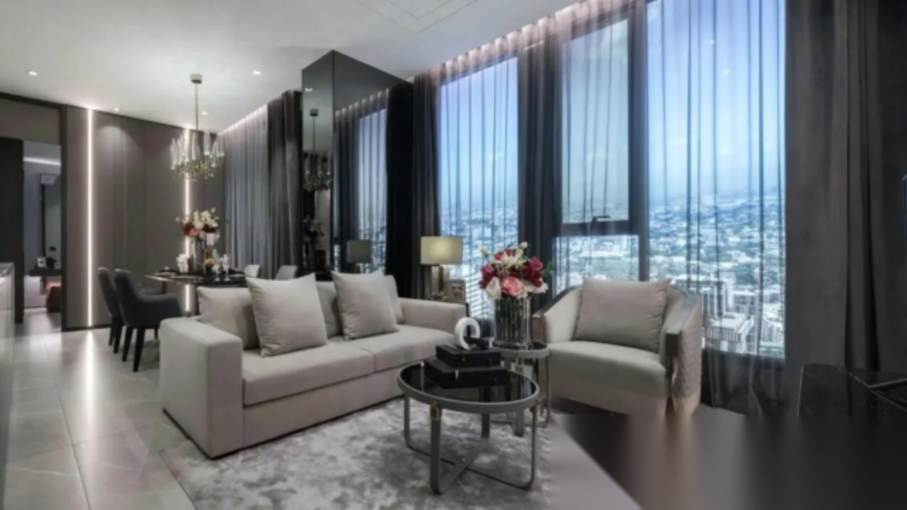 3 Bedroom Condo for sale at Hyde Heritage Thonglor — photo 2