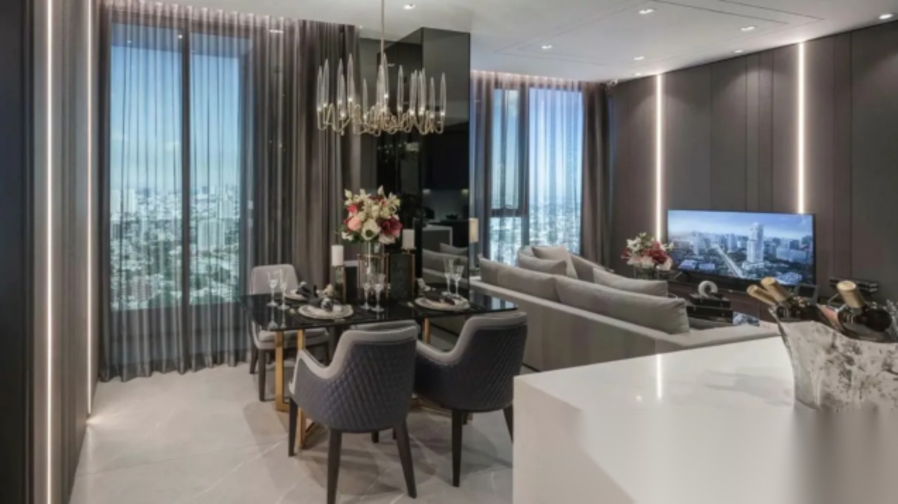 3 Bedroom Condo for sale at Hyde Heritage Thonglor — photo 3