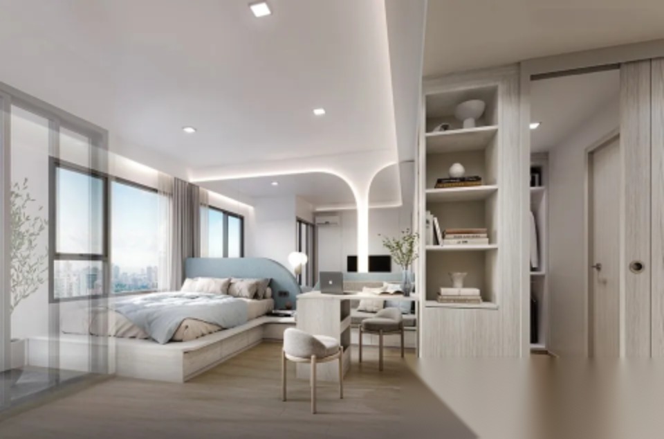 1 Bedroom Condo for sale at COBE Kaset-Sripatum — photo 1