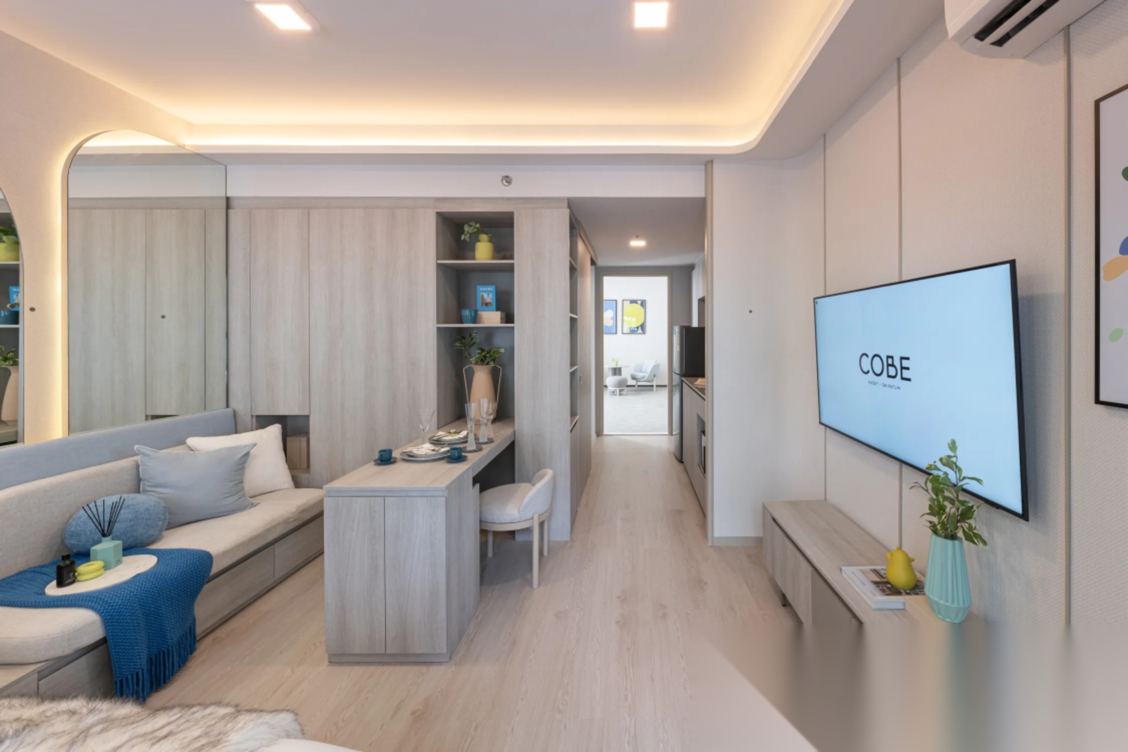 1 Bedroom Condo for sale at COBE Kaset-Sripatum — photo 4