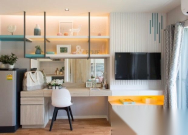 1 Bedroom Condo for sale at Lumpini Ville Suksawat - Rama 2 — photo 2