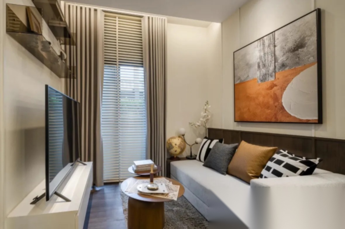 1 Bedroom Condo for sale at Nue Evo Pattanakarn — photo 2