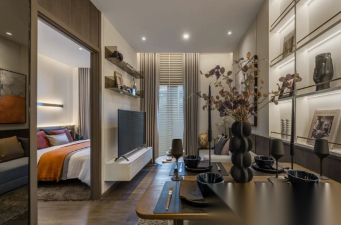 1 Bedroom Condo for sale at Nue Evo Pattanakarn — photo 3