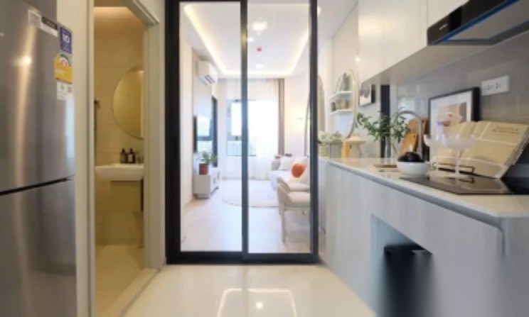 1 Bedroom Condo for sale at COBE Ratchada-Rama 9 — photo 4