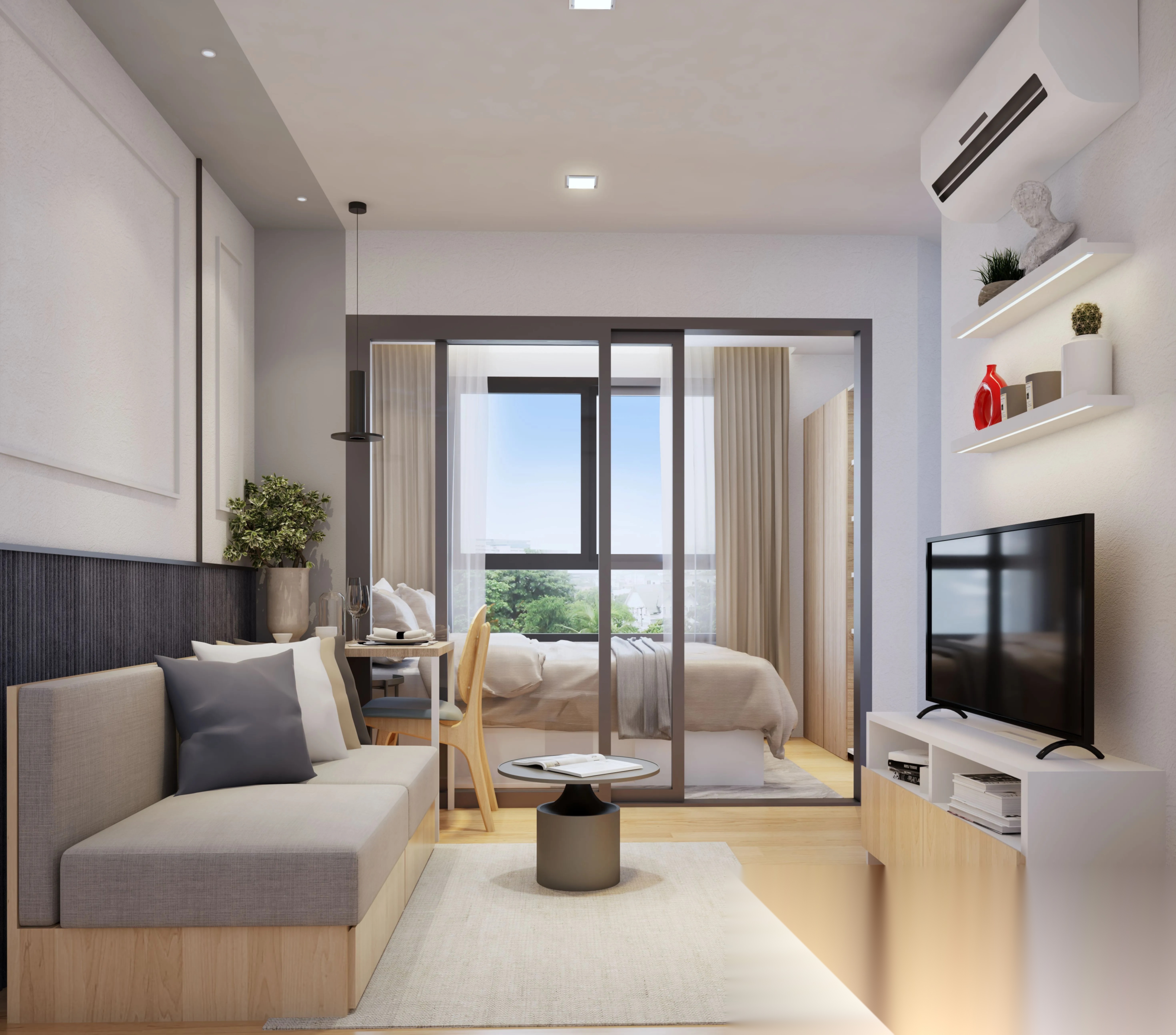 1 Bedroom Condo for sale at Flexi Suksawat — photo 1