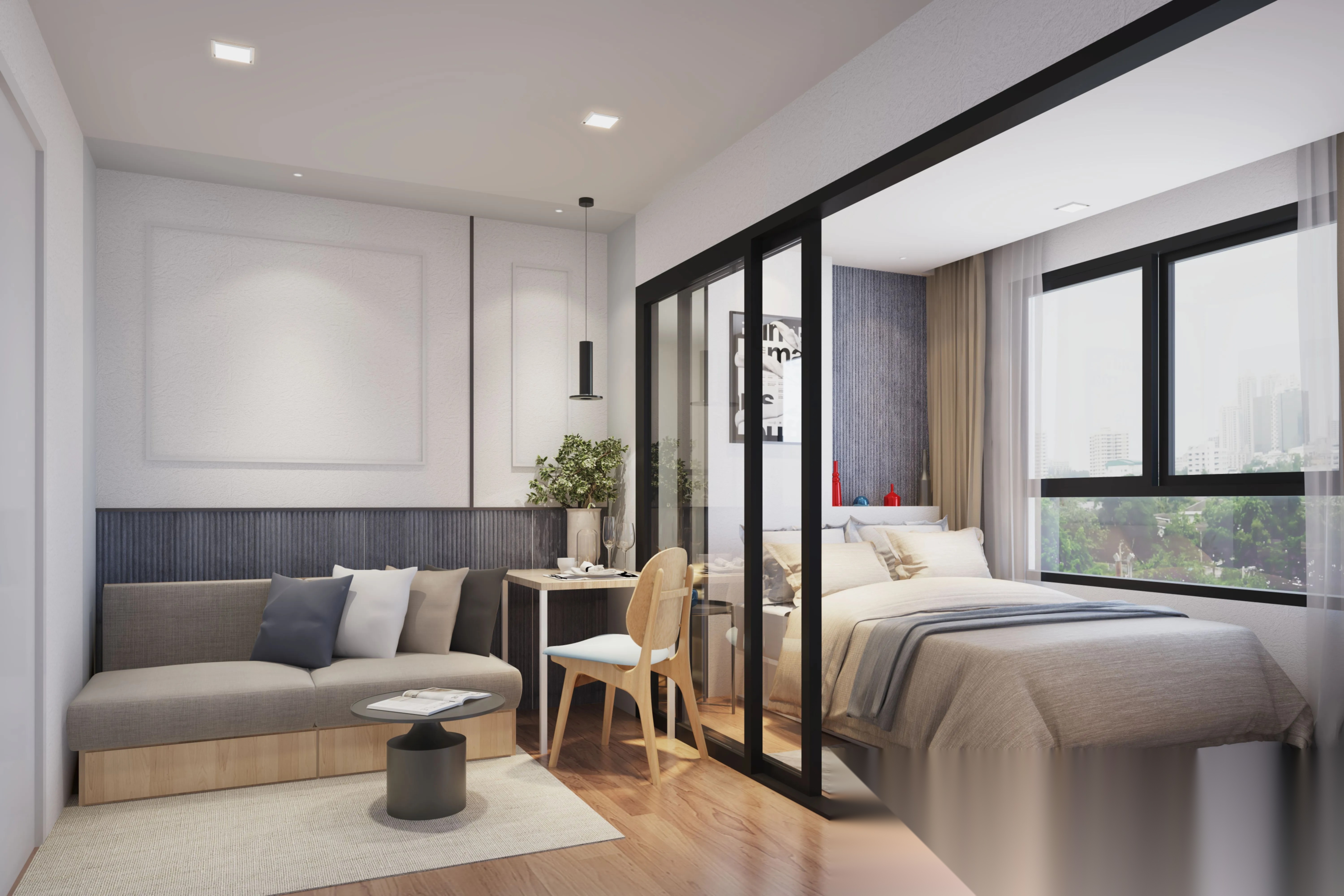 1 Bedroom Condo for sale at Flexi Suksawat — photo 2