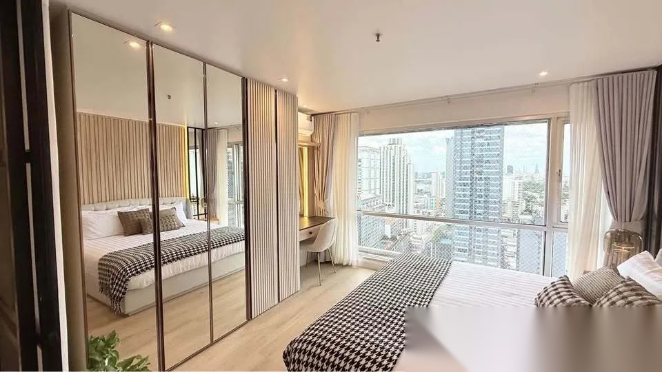 1 Bedroom Condo for sale at Sukhumvit Suite — photo 3