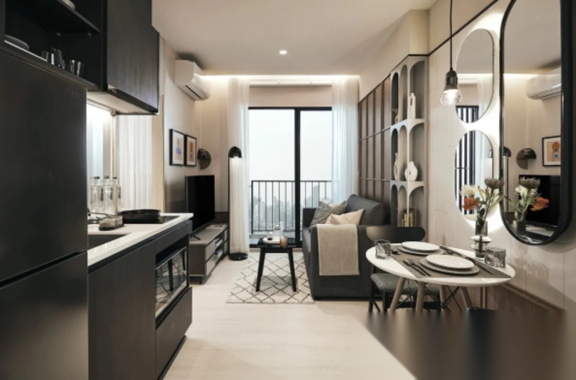 1 Bedroom Condo for sale at Nue Noble Ratchada-Lat Phrao — photo 2