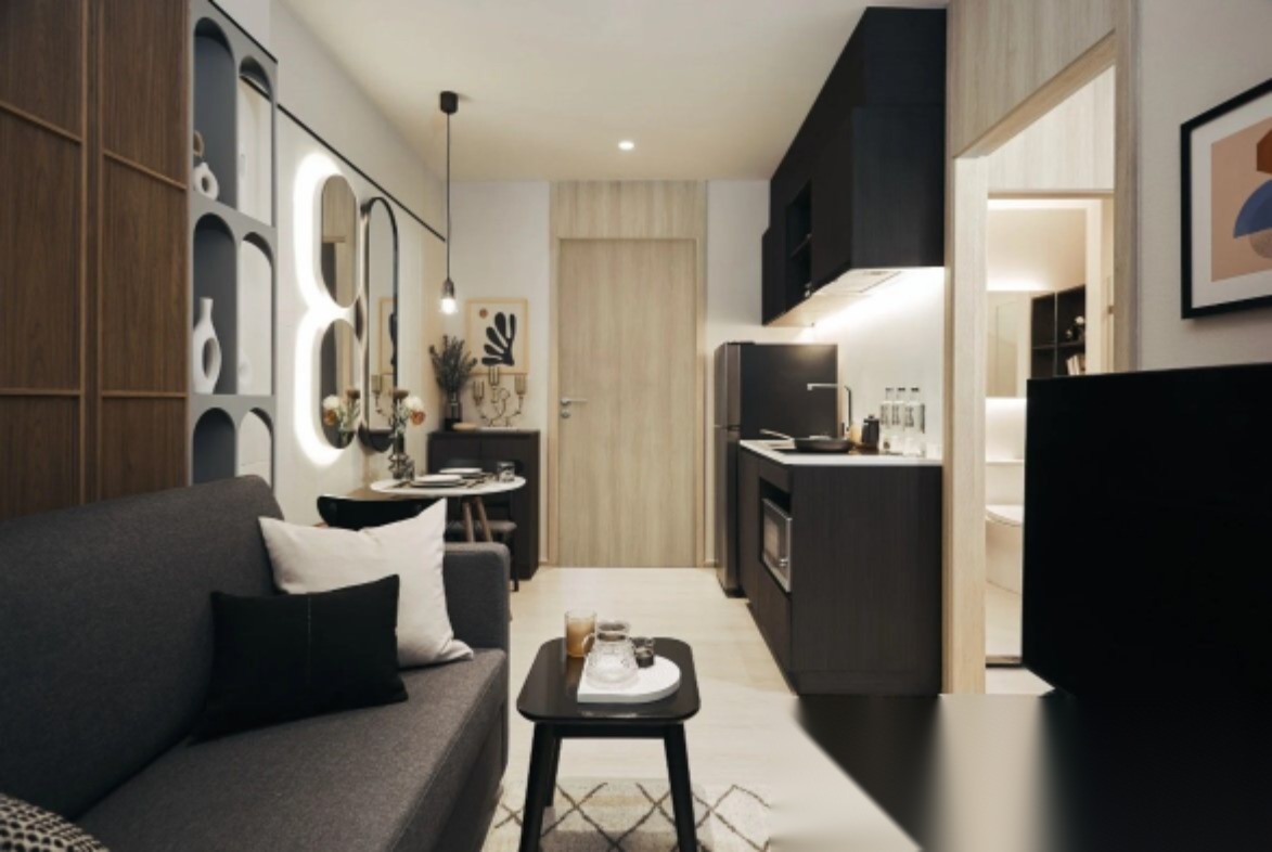 1 Bedroom Condo for sale at Nue Noble Ratchada-Lat Phrao — photo 3