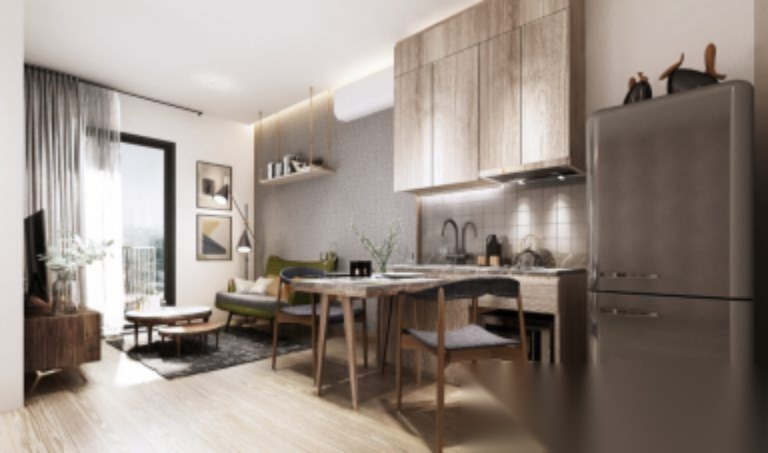 2 Bedroom Condo for sale at Metris Pattanakarn - Ekkamai — photo 2