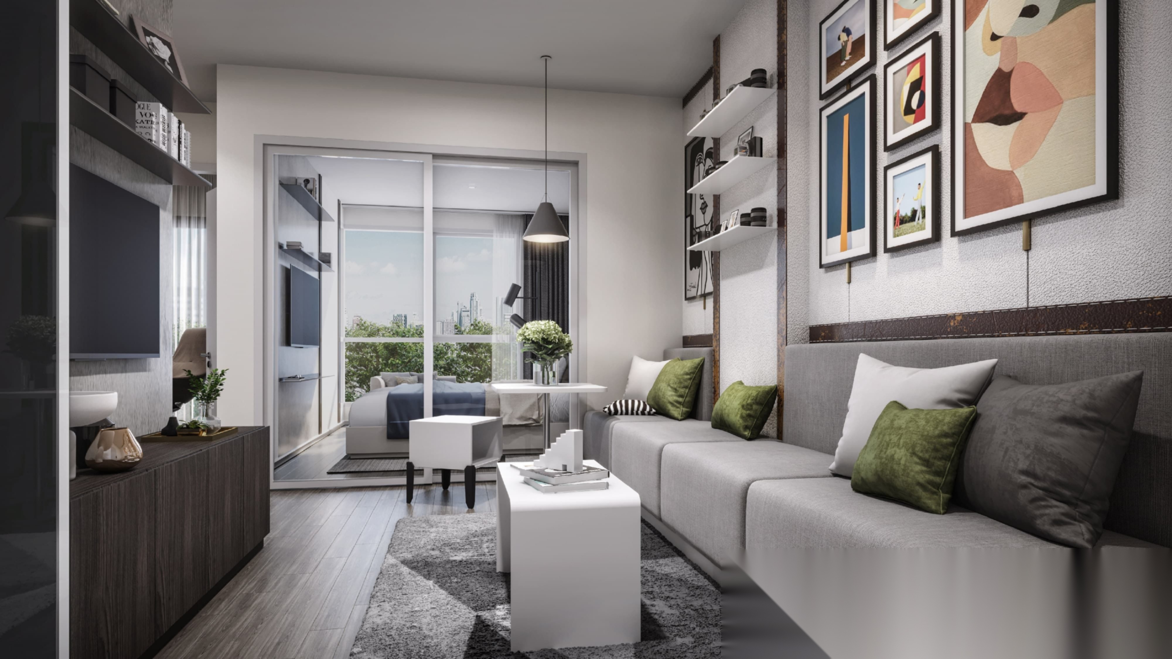 1 Bedroom Condo for sale at Blue Phahonyothin 35 — photo 2