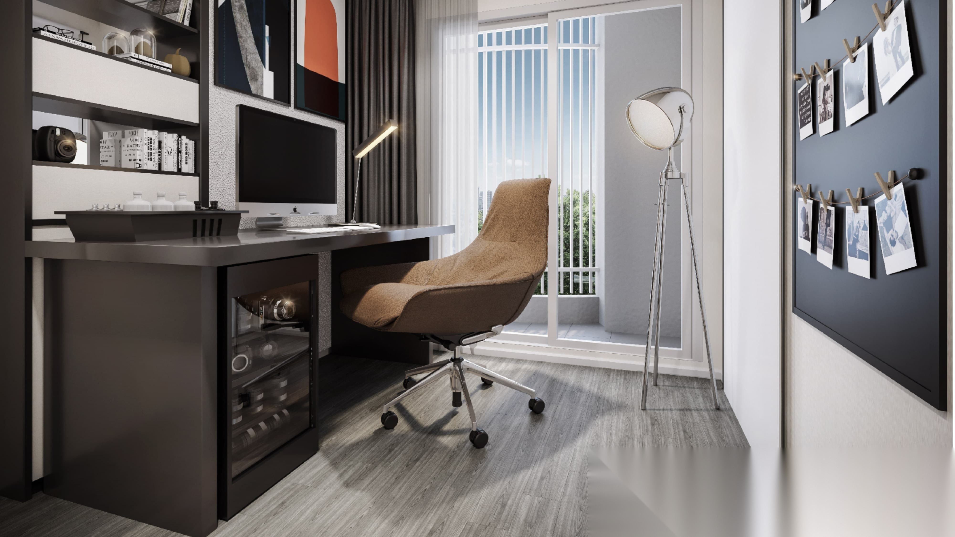 1 Bedroom Condo for sale at Blue Phahonyothin 35 — photo 3