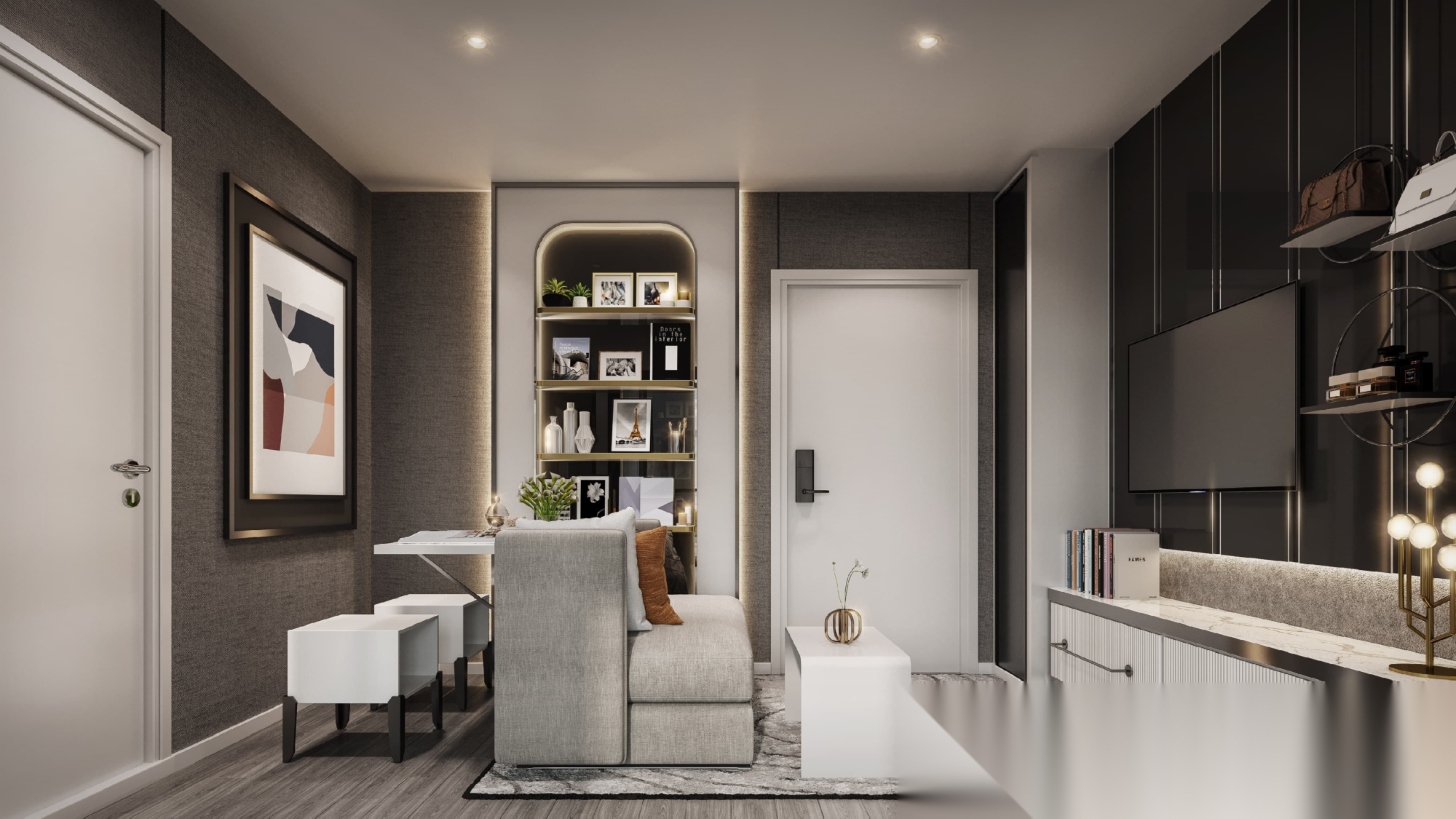 1 Bedroom Condo for sale at Blue Phahonyothin 35 — photo 4