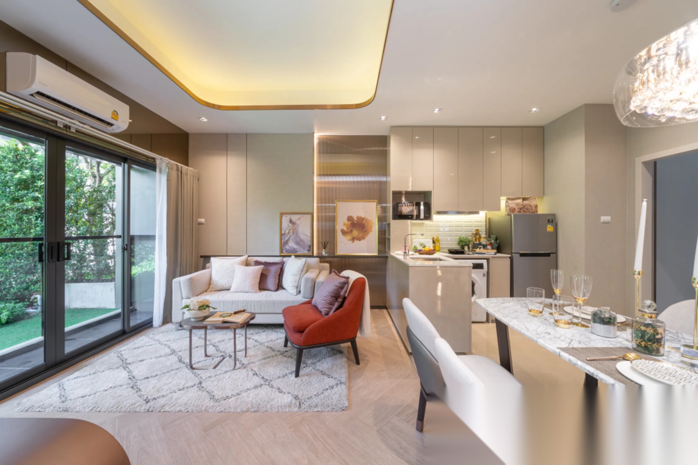 2 Bedroom Condo for sale at Na Reva Charoennakhon — photo 4
