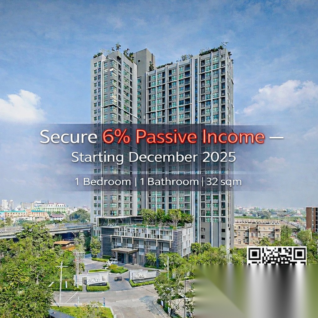 1 Bedroom Condo for sale at The Base Park East Sukhumvit 77 — photo 1