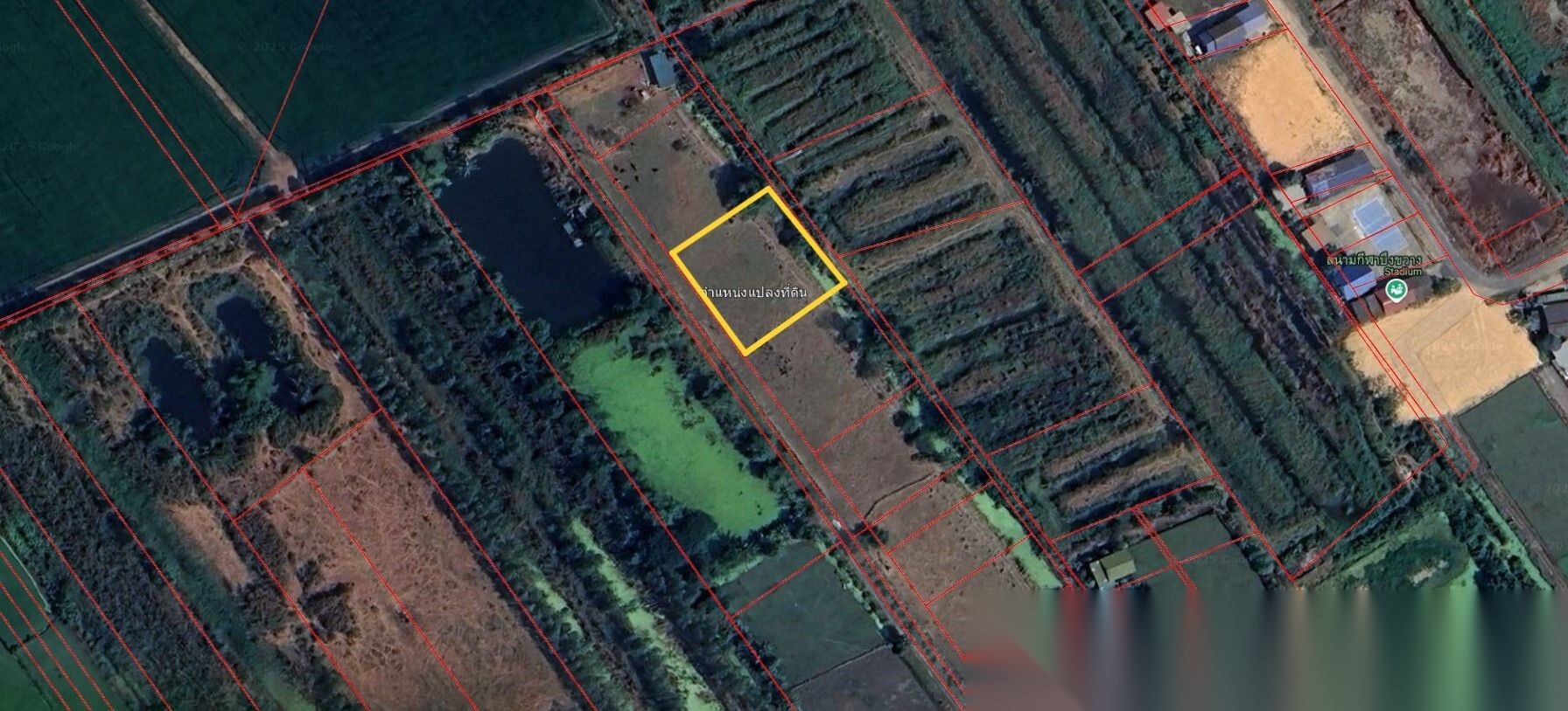 Land for Sale 1 Rai in Min Buri 5 KM from The Pink Line BTS — photo 1