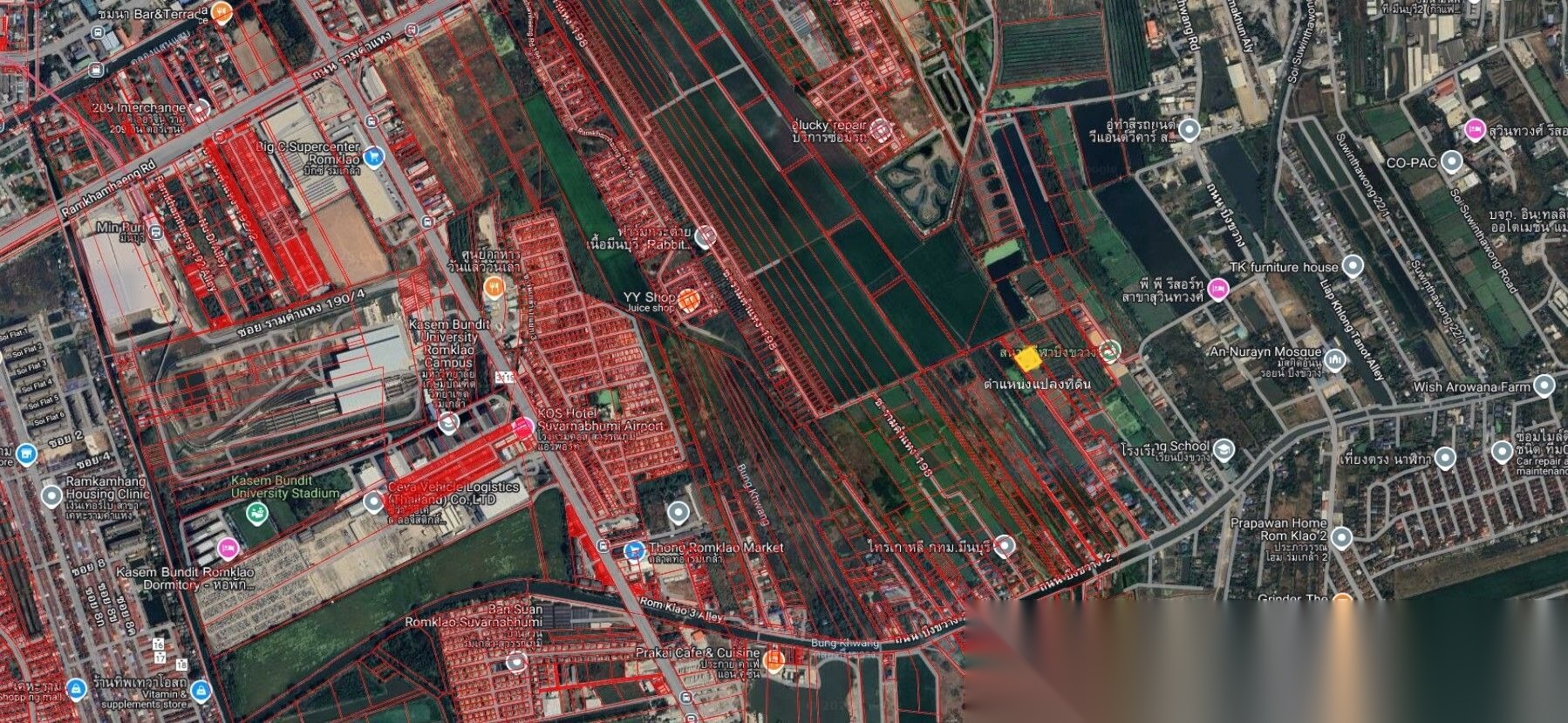 Land for Sale 1 Rai in Min Buri 5 KM from The Pink Line BTS — photo 3
