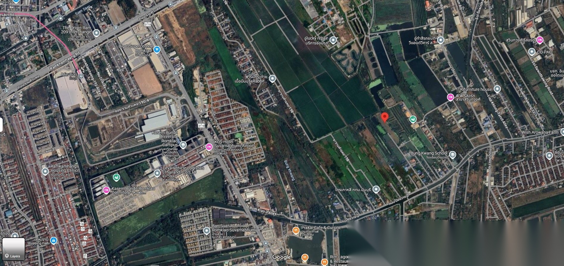 Land for Sale 1 Rai in Min Buri 5 KM from The Pink Line BTS — photo 4