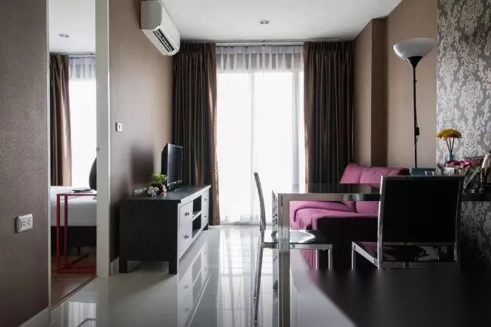 1 Bedroom Condo for sale at The Mark Ratchada-Airport Link — photo 2