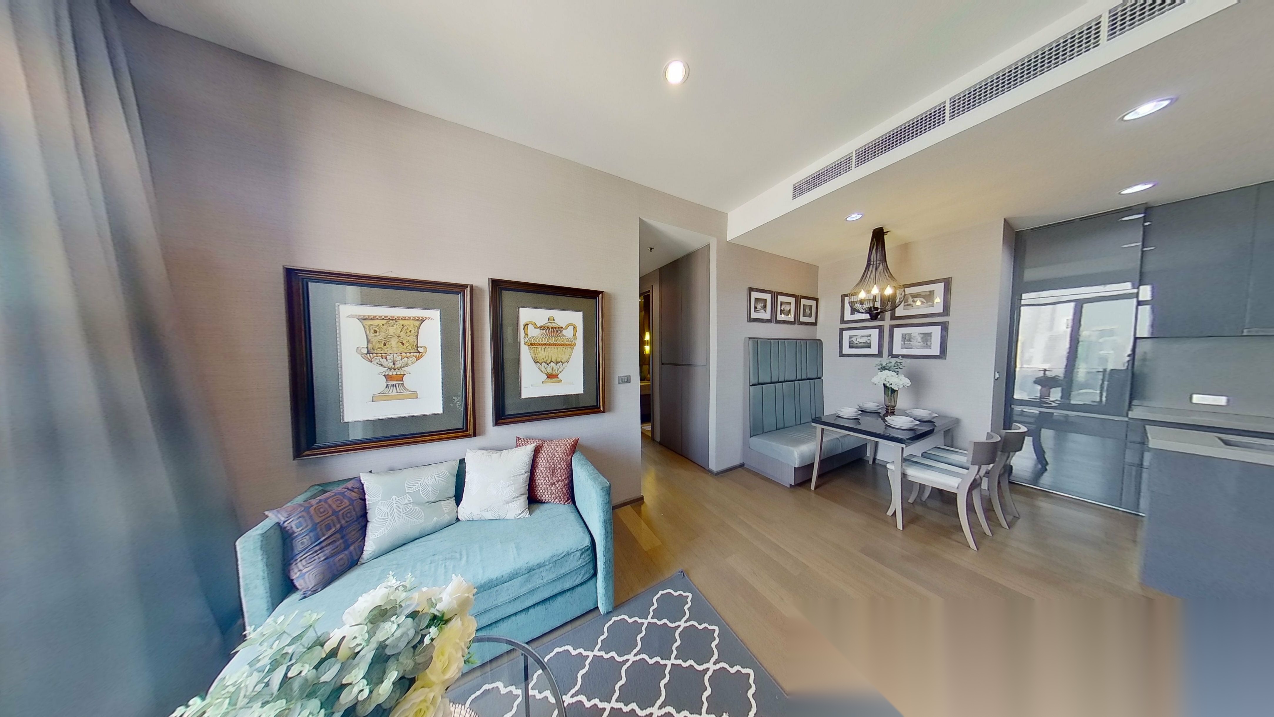 2 Bedroom Condo for sale at The Diplomat Sathorn — photo 1