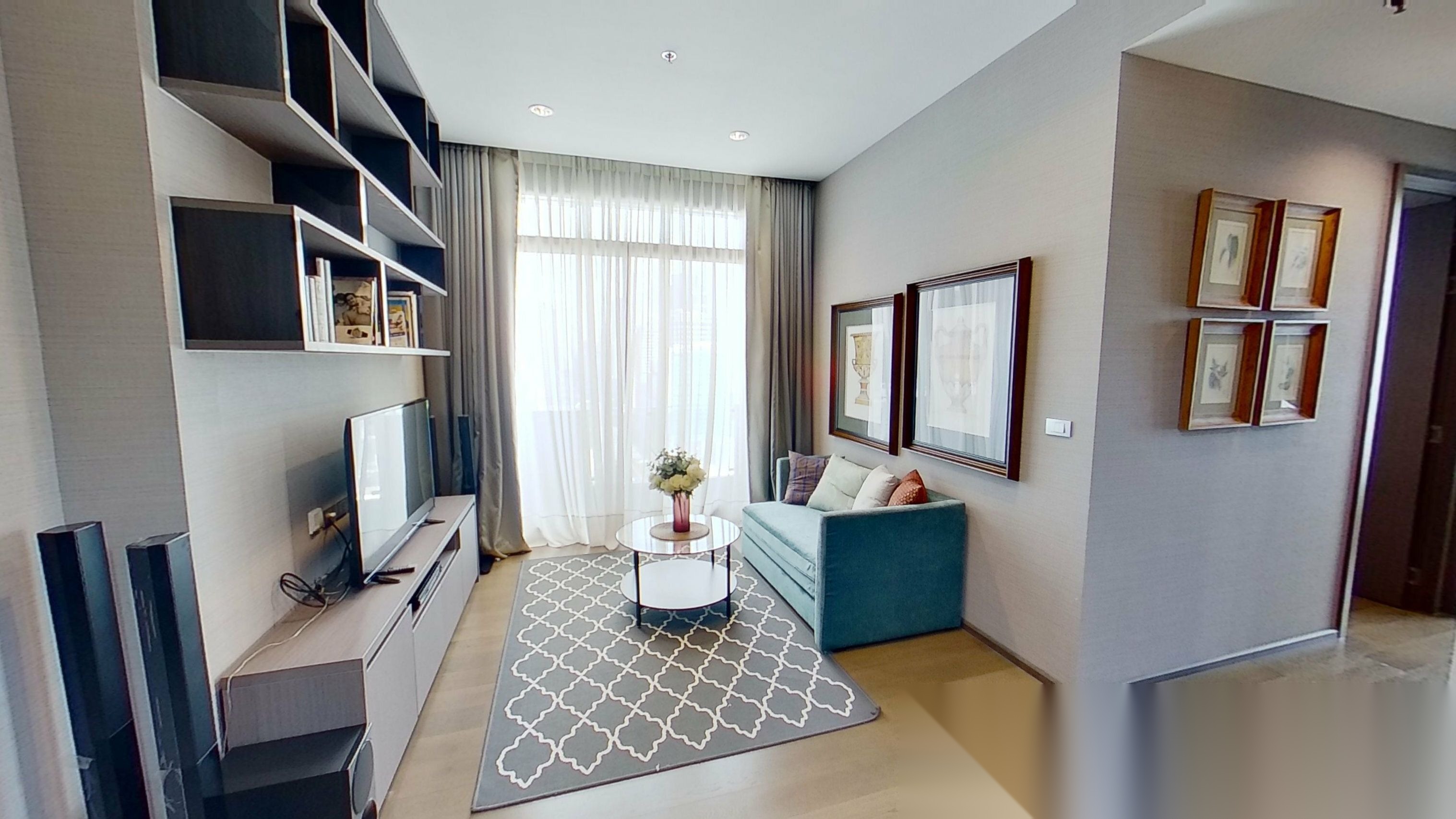 2 Bedroom Condo for sale at The Diplomat Sathorn — photo 2