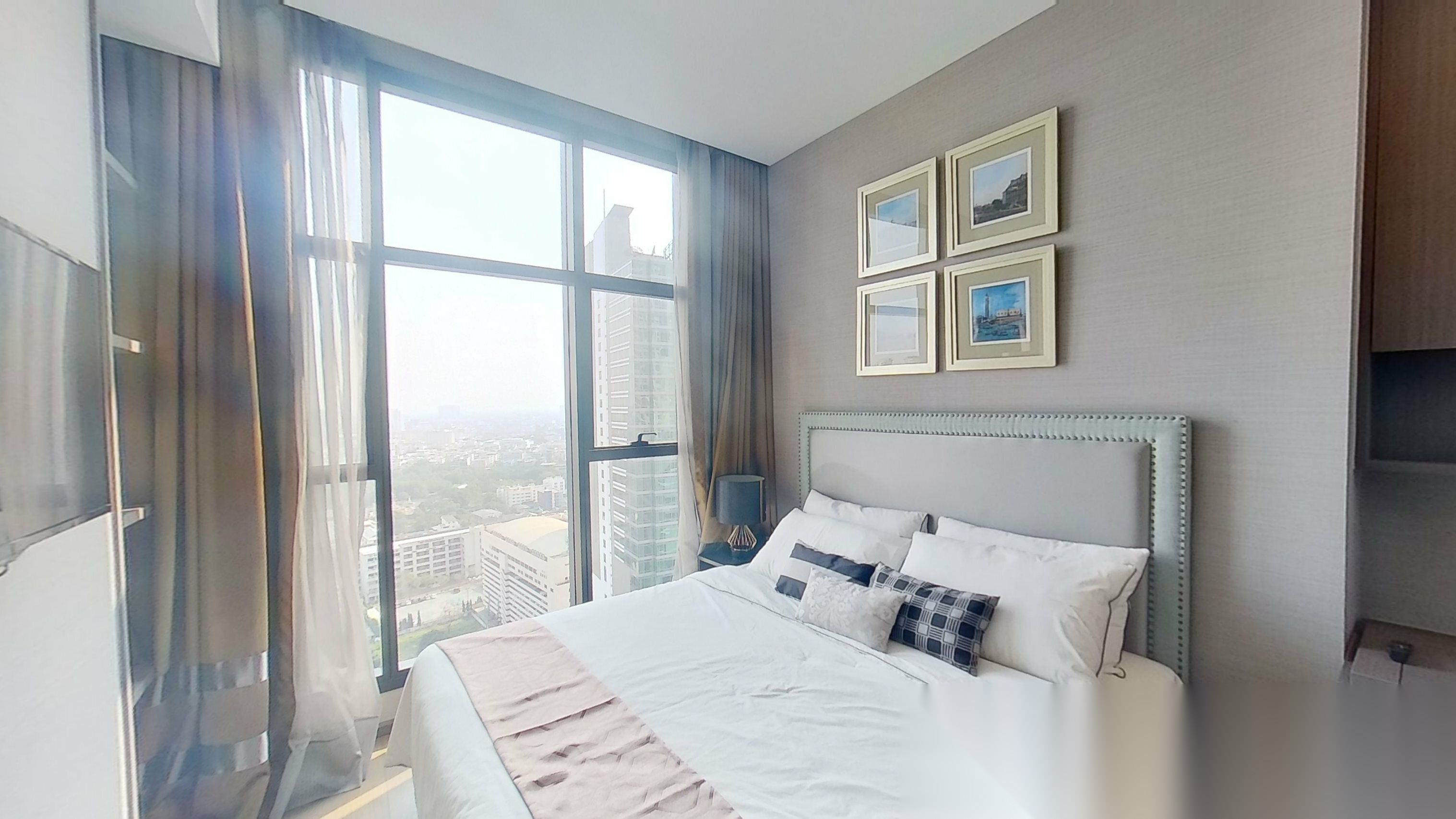 2 Bedroom Condo for sale at The Diplomat Sathorn — photo 3