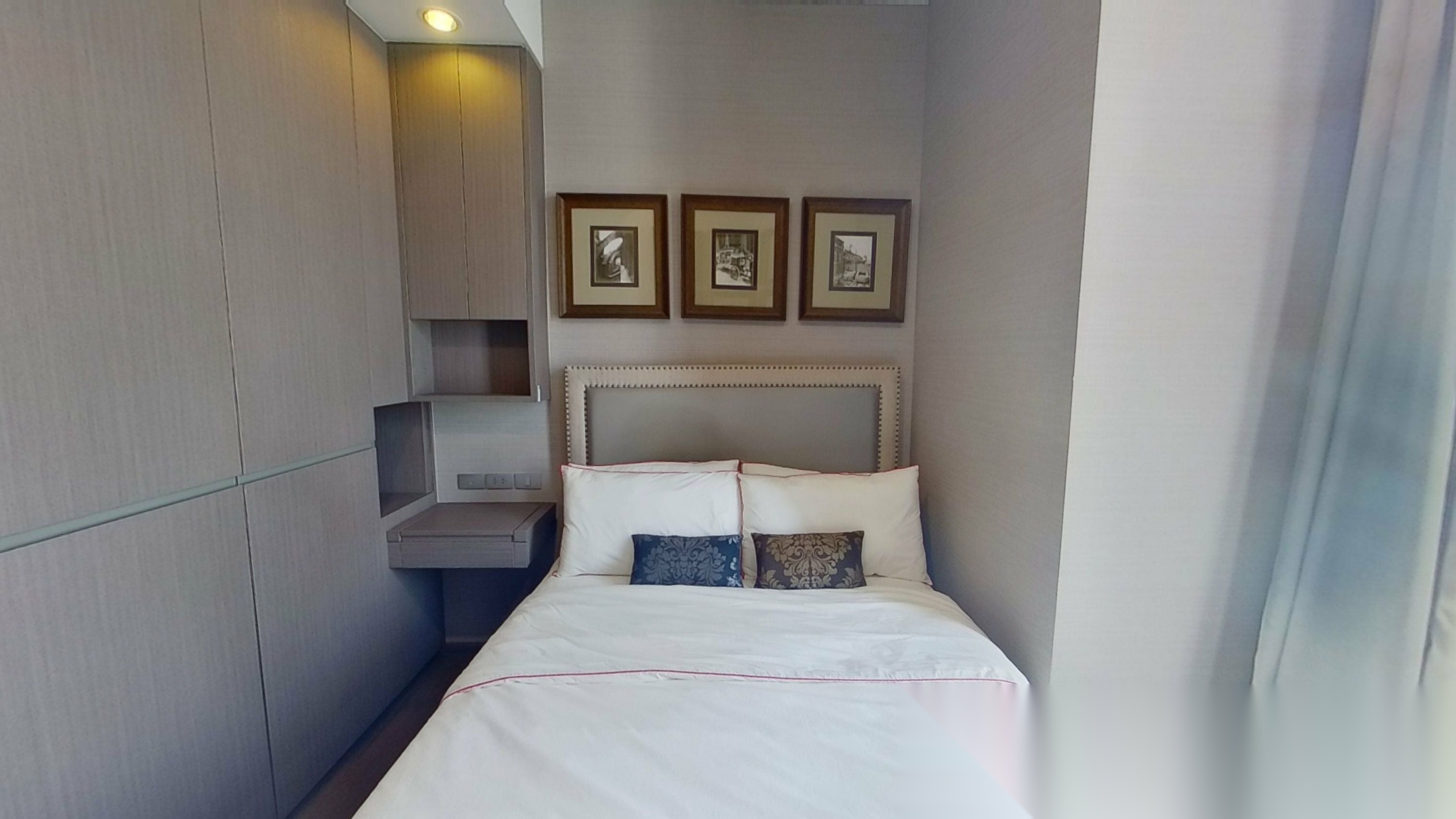 2 Bedroom Condo for sale at The Diplomat Sathorn — photo 4