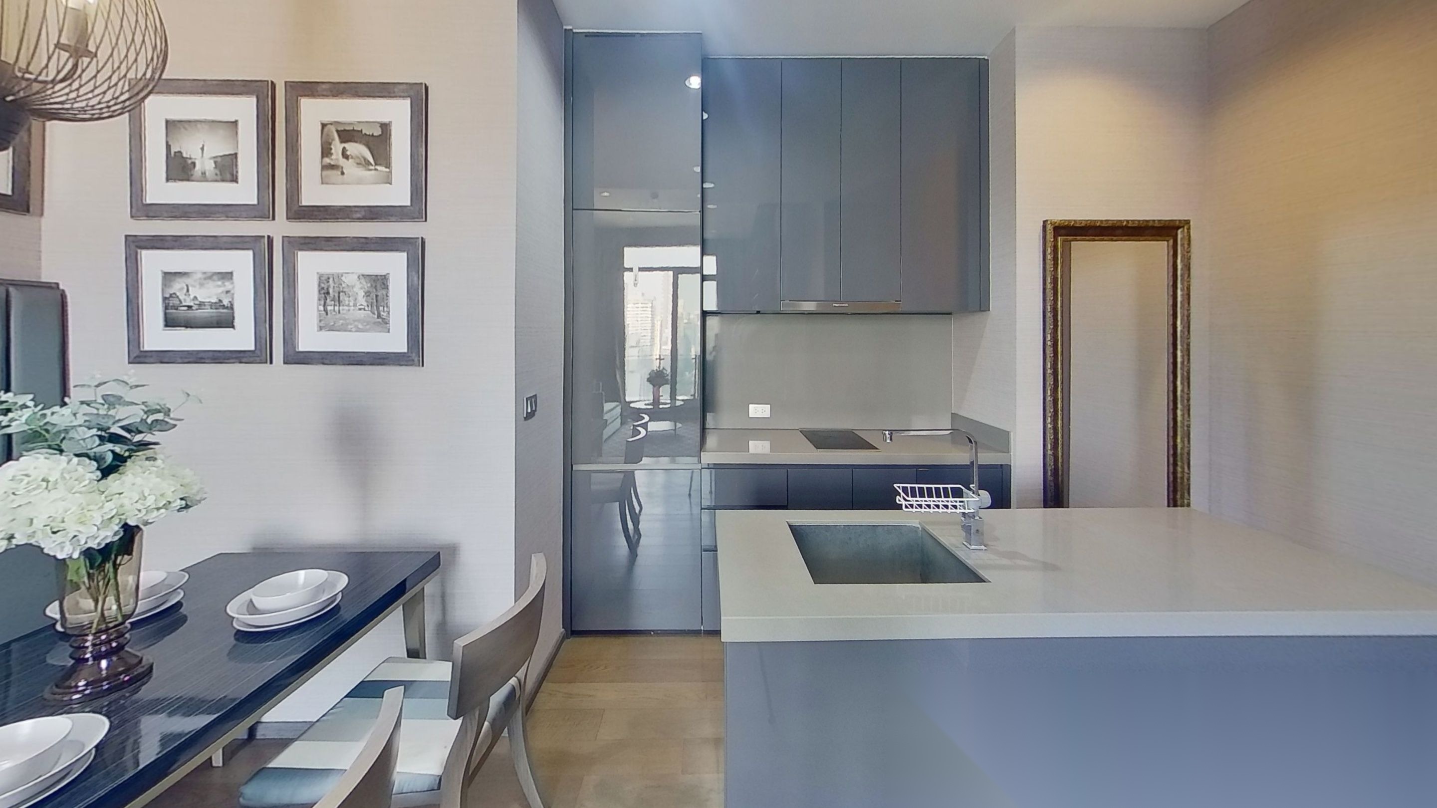 2 Bedroom Condo for sale at The Diplomat Sathorn — photo 5