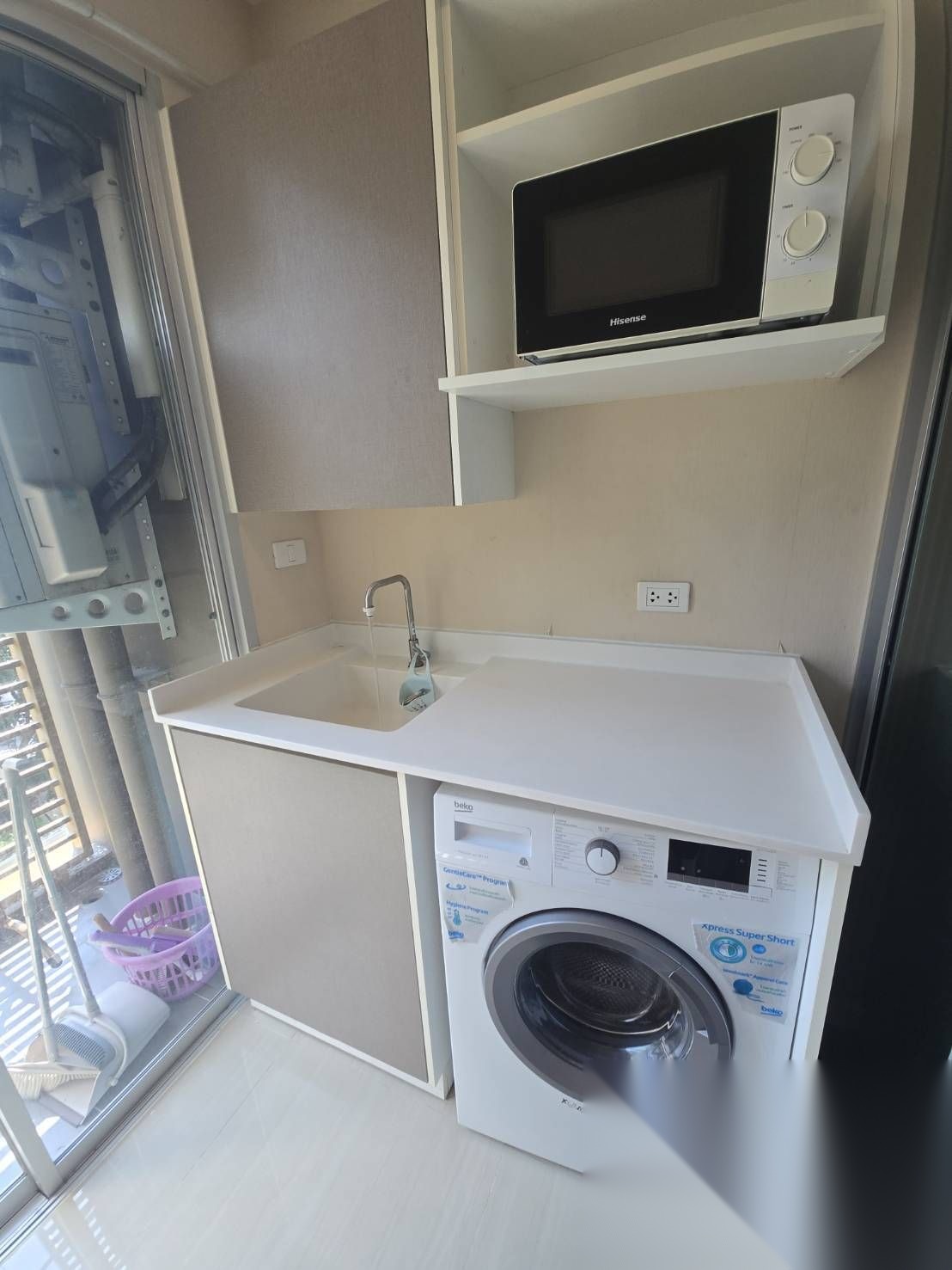 1 Bedroom Condo for sale at Metro Luxe Kaset — photo 4