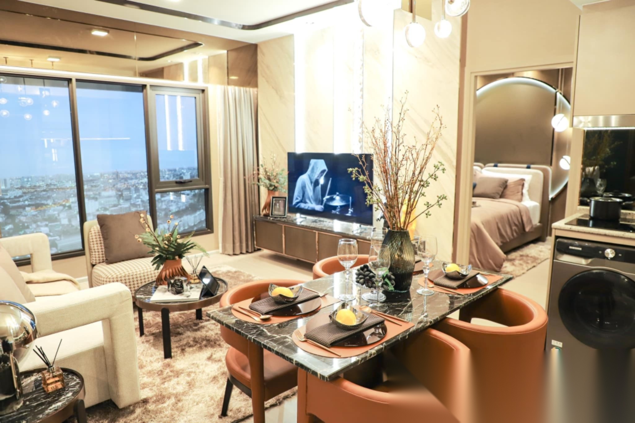 2 Bedroom Condo for sale at Quintara MHy’DEN Pho Nimit — photo 3