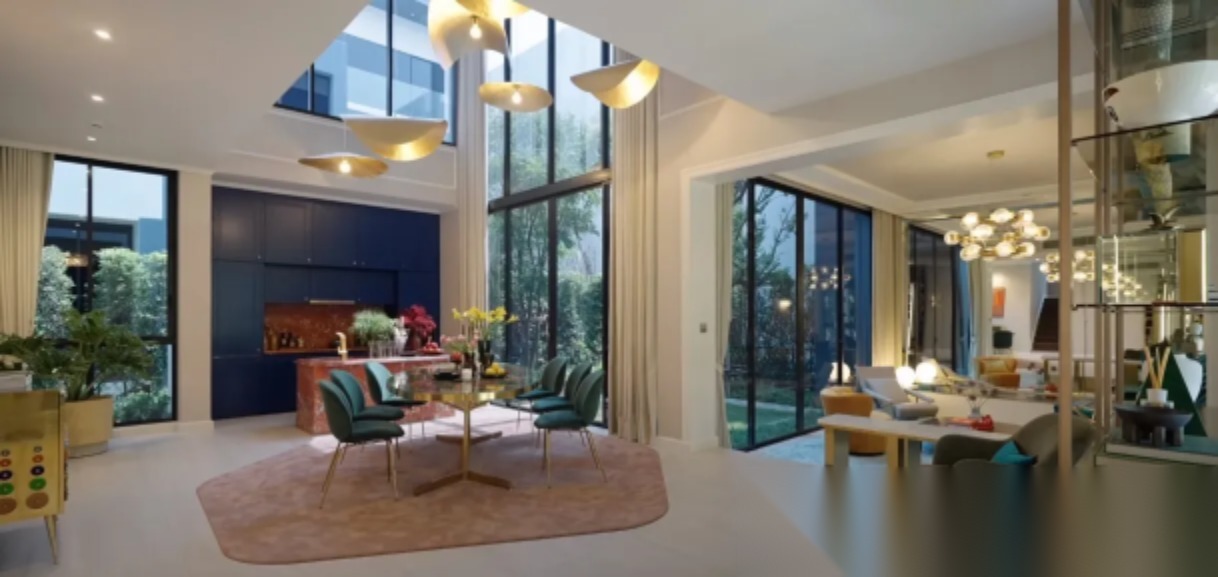 4 Bedroom House for sale at BuGaan Krungthep Kreetha — photo 1