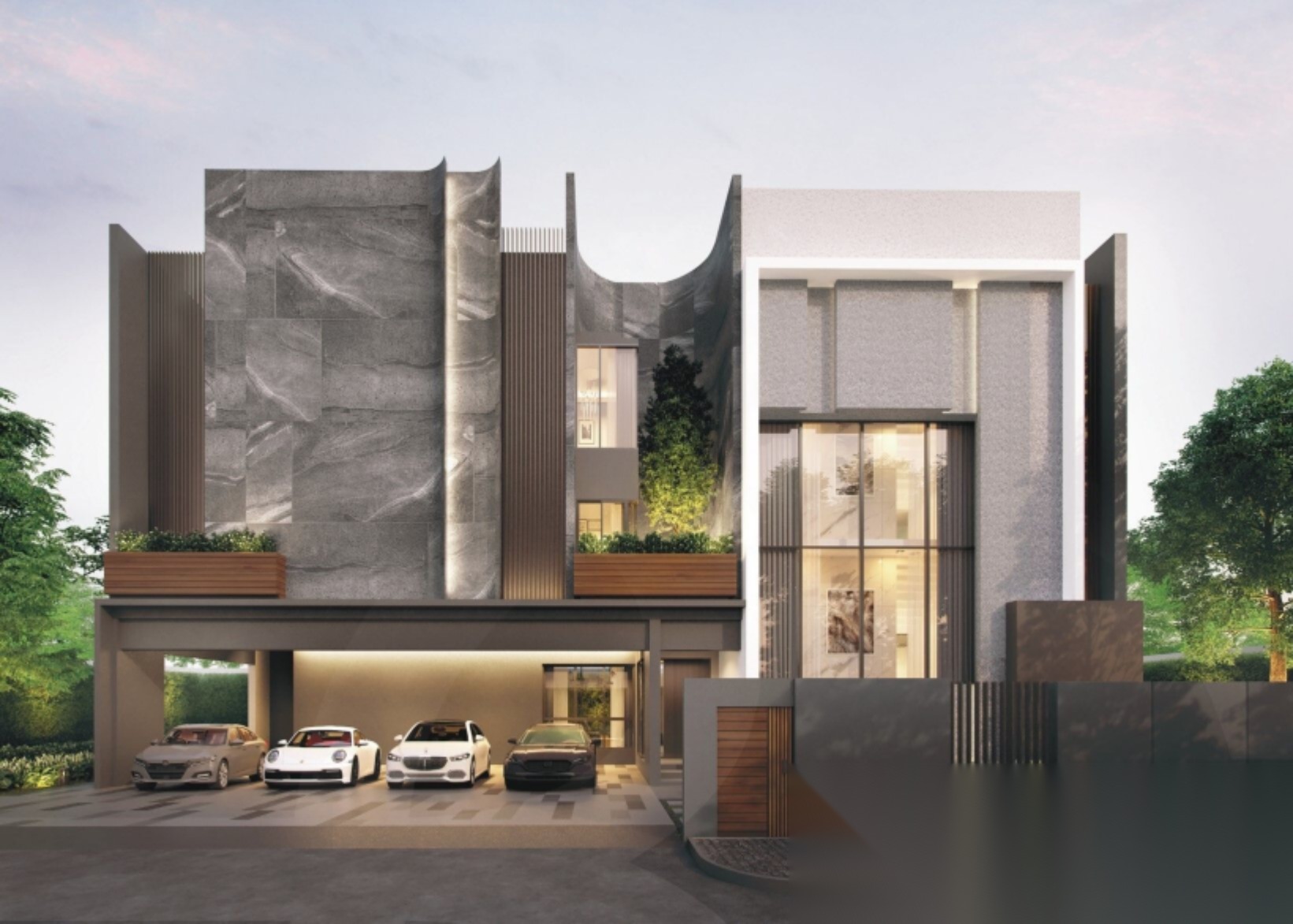 4 Bedroom House for sale at BuGaan Krungthep Kreetha — photo 2