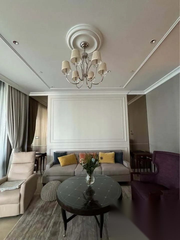 2 Bedroom Condo for sale at Sindhorn Residence [Leasehold] — photo 1