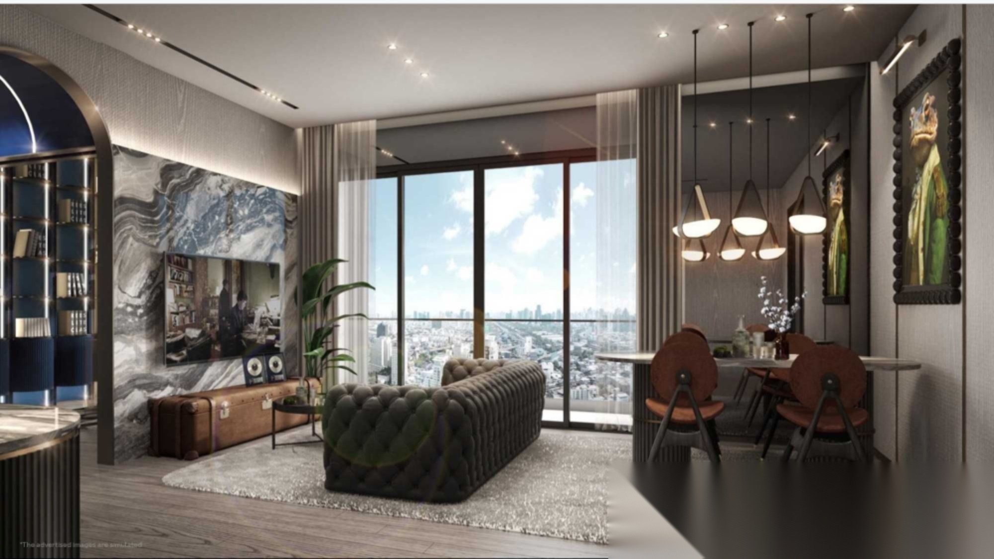3 Bedroom Condo for sale at MARQUIS Phayathai — photo 1