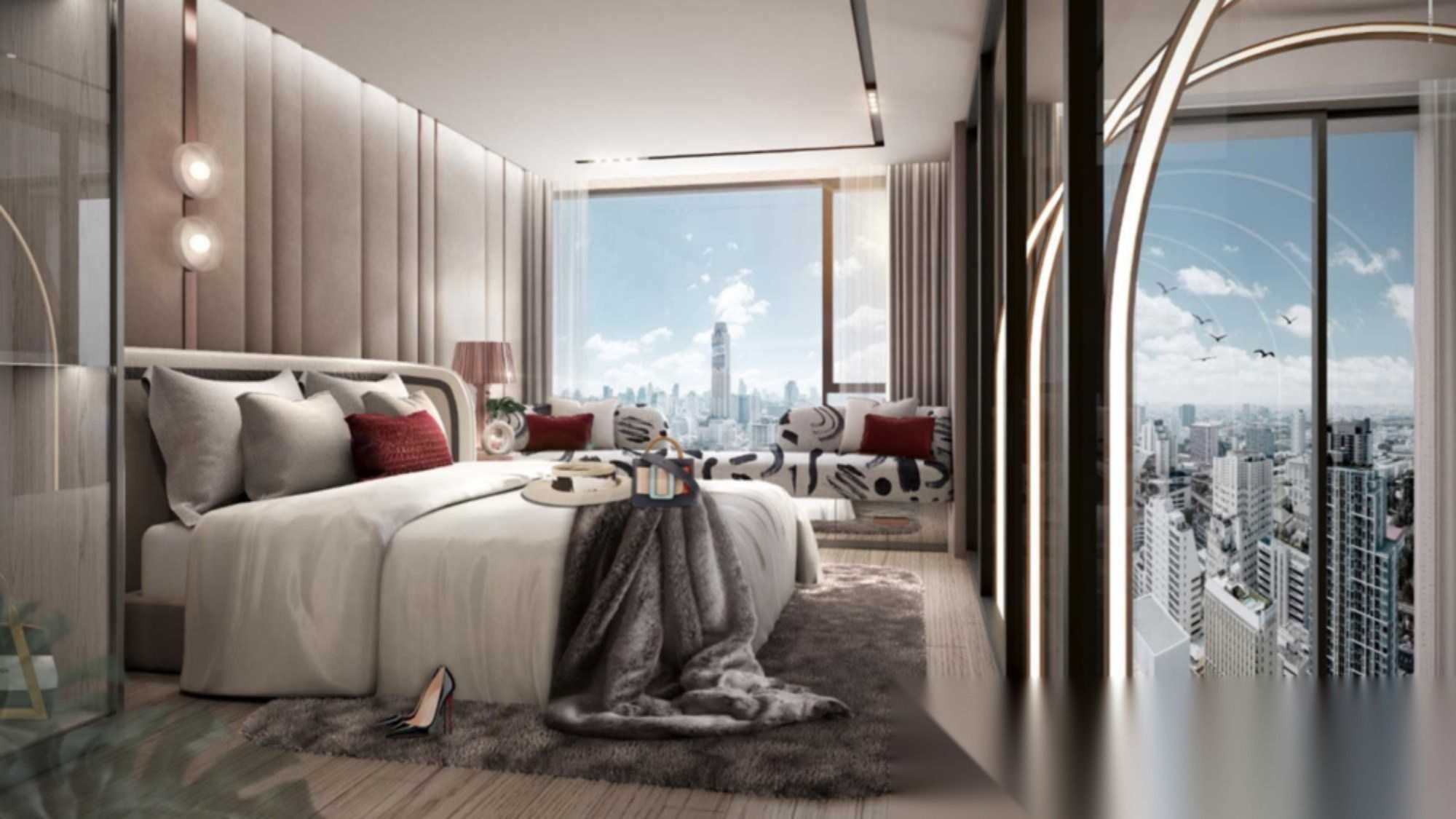 1 Bedroom Condo for sale at MARQUIS Phayathai — photo 2