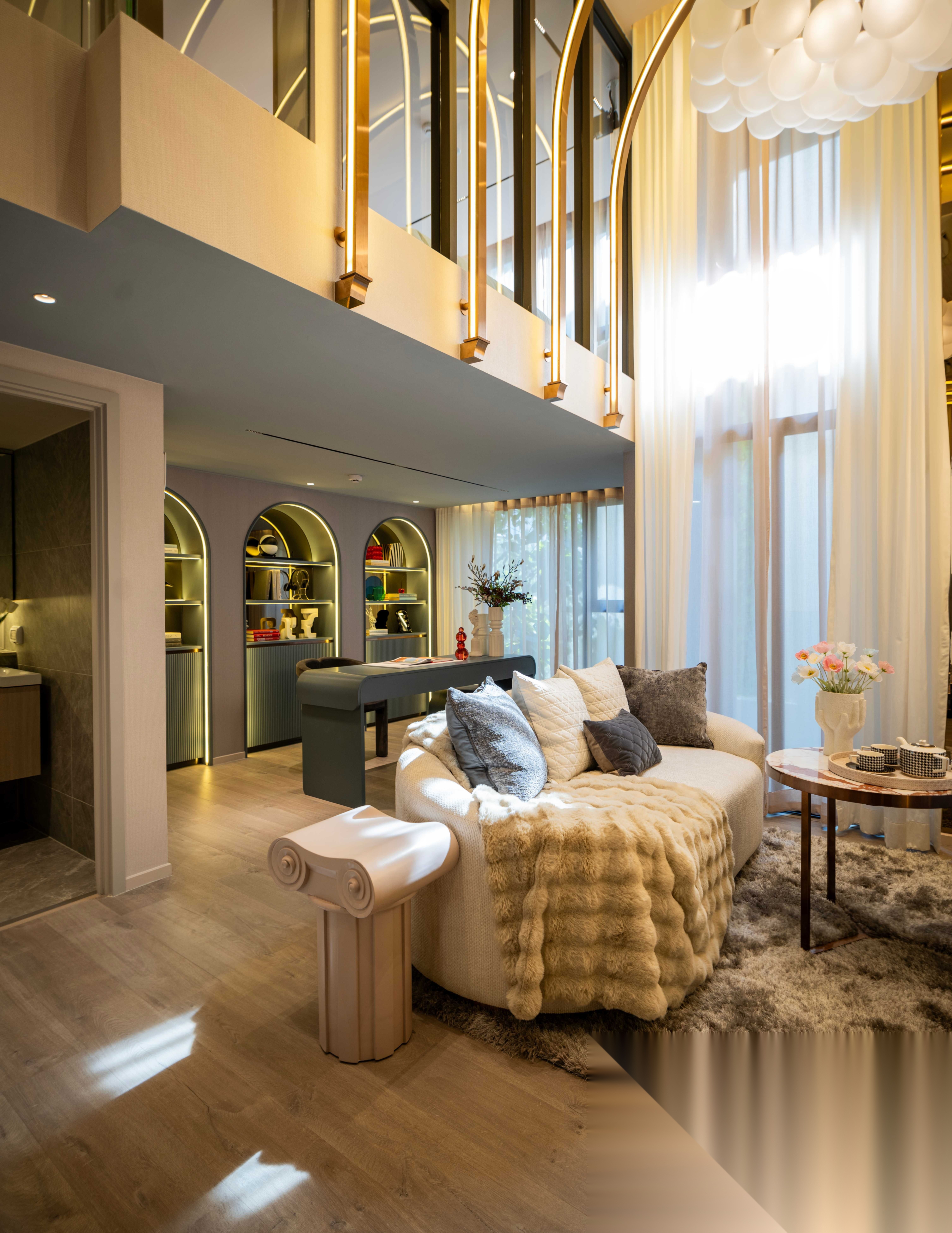 1 Bedroom Condo for sale at MARQUIS Phayathai — photo 3