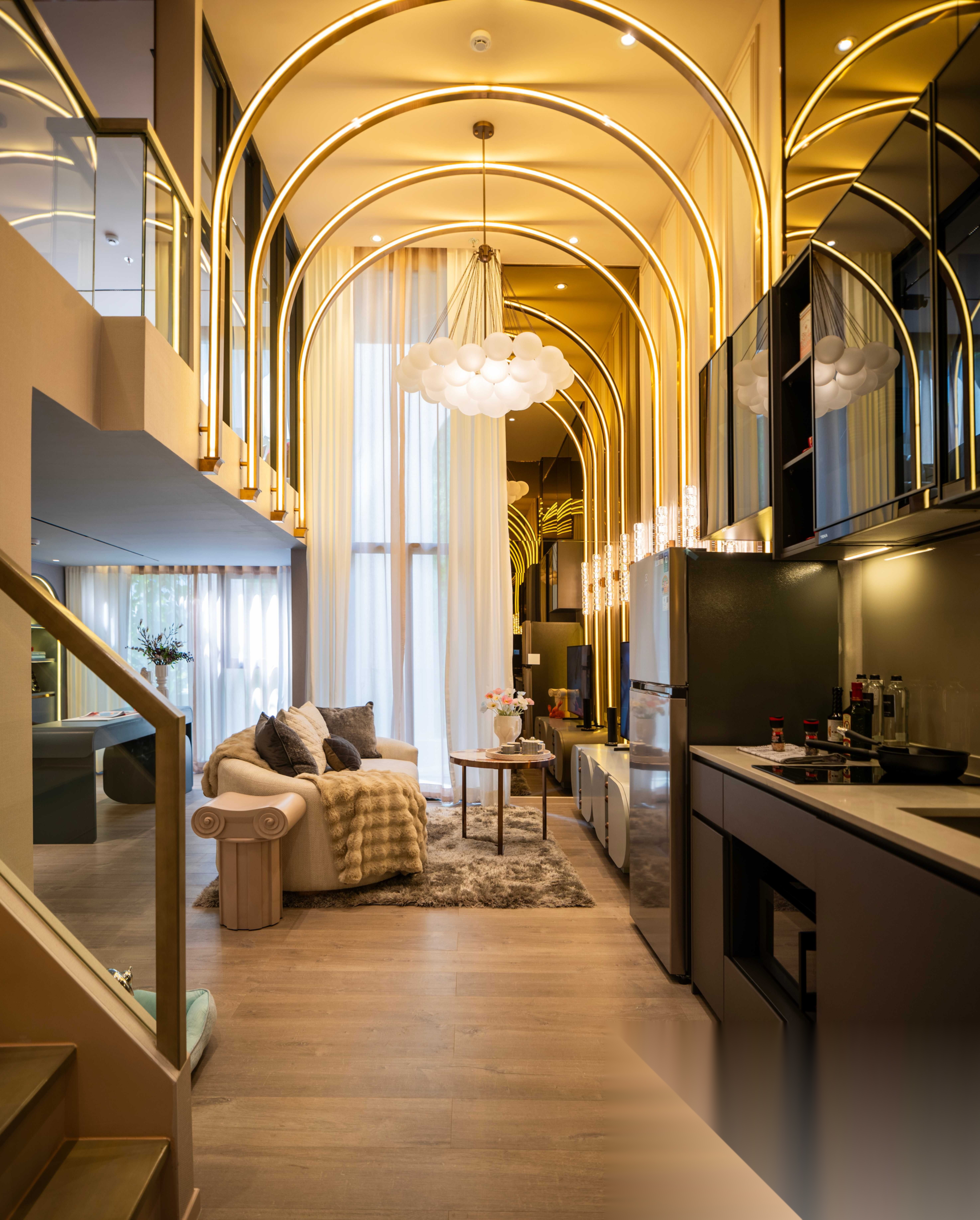 1 Bedroom Condo for sale at MARQUIS Phayathai — photo 5