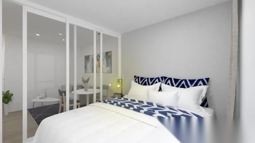 Studio Apartment for sale at Regent Home Bangna — photo 1