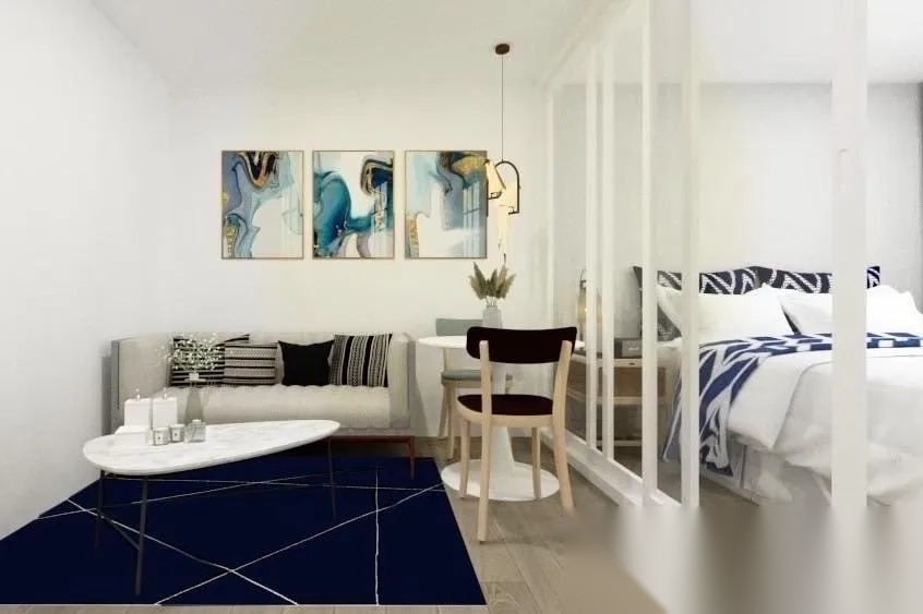 Studio Apartment for sale at Regent Home Bangna — photo 2