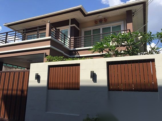 For Sale 2-Storey Detached House Newly Built Lat Phrao Chok Chai 4 Soi 22 — photo 1