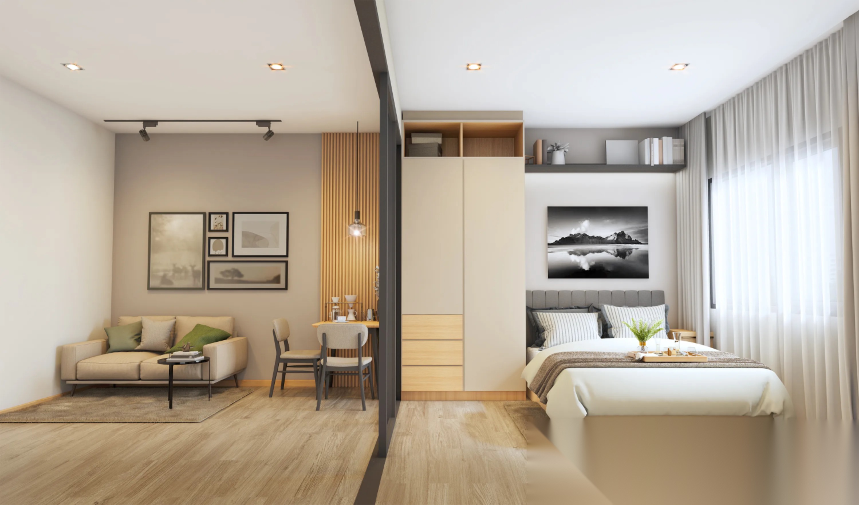 1 Bedroom Condo for sale at Flexi Mega Space Bangna — photo 3