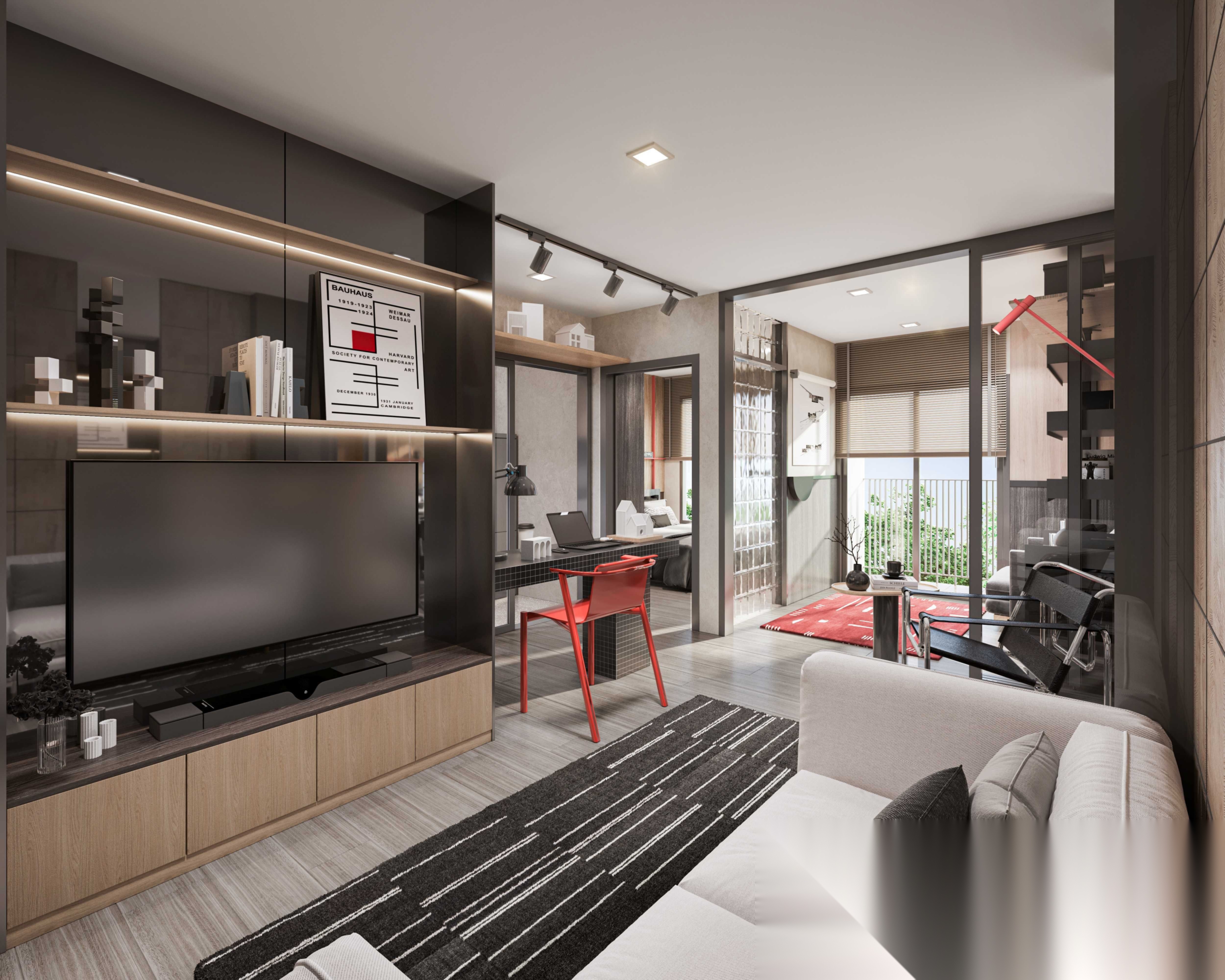1 Bedroom Condo for sale at Chapter One More Kaset — photo 1