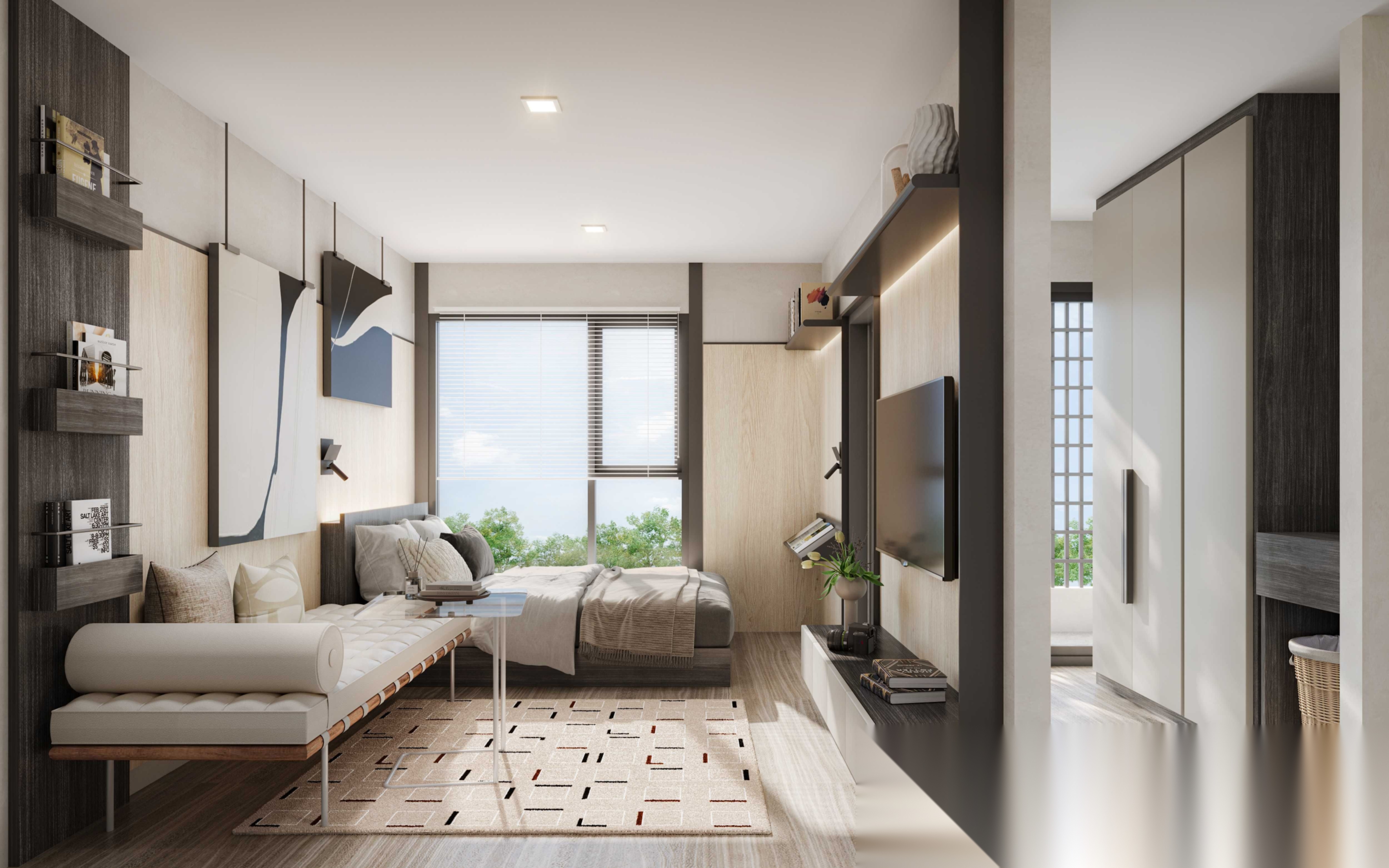 1 Bedroom Condo for sale at Chapter One More Kaset — photo 2